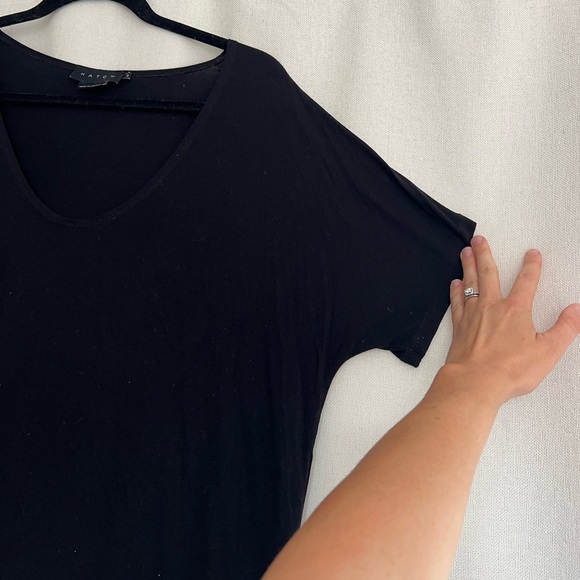 HATCH Maternity The Perfect Vee Tshirt - Picture 5 of 8